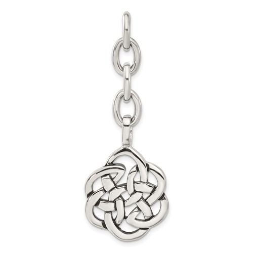 Chisel Stainless Steel Celtic Knot Interchangeable Charm Pendant