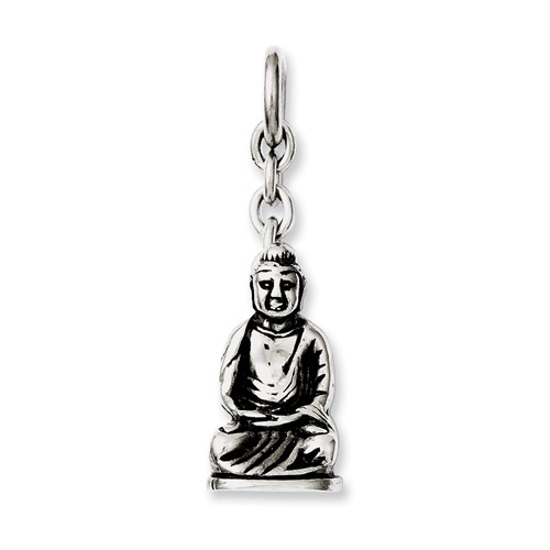 Chisel Stainless Steel Buddha Interchangeable Charm Pendant