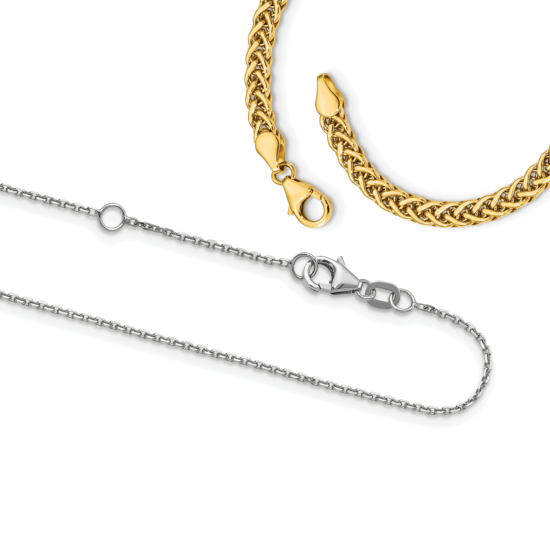 LV x YK Monogram Chain Necklace - Luxury All Fashion Jewelry