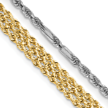 Rope Chains - Quality Gold