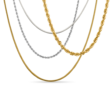 Chain 001-430-00709 14KY - Gold Chains, John E. Koller Jewelry Designs