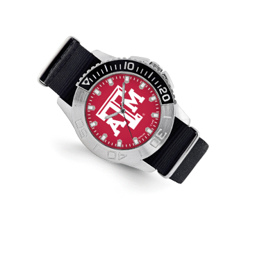 Texas A&M University Watches - Quality Gold display picture 3