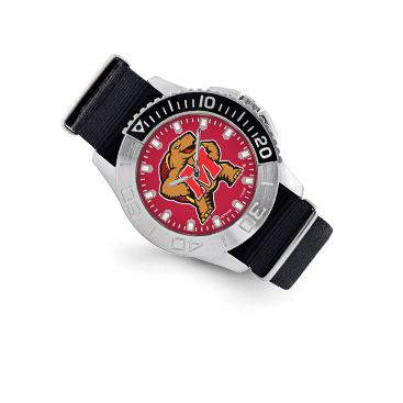 University of Maryland Watches, Maryland Terrapins Wristwatches
