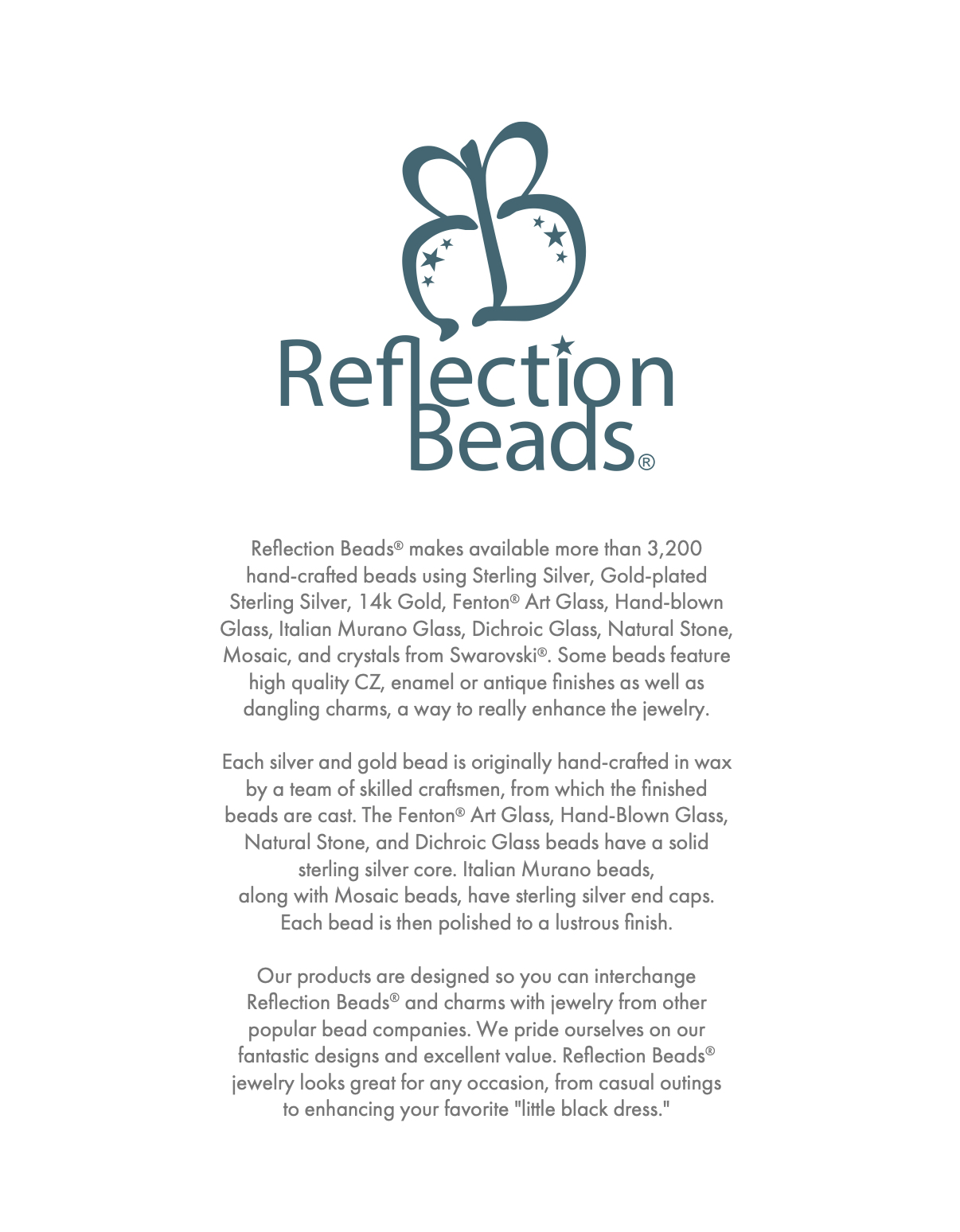 Reflection Beads - 2020