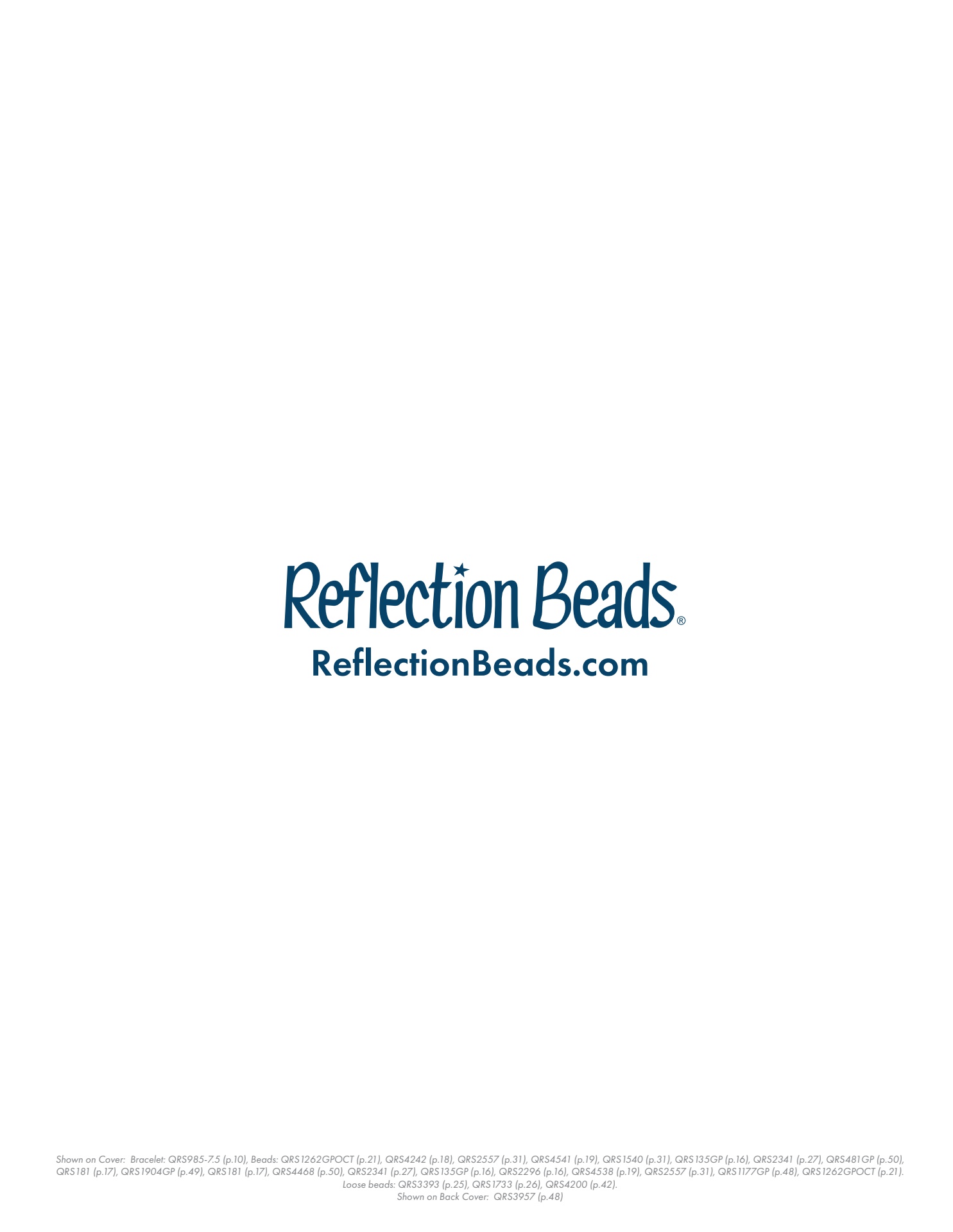 Reflection Beads - 2024