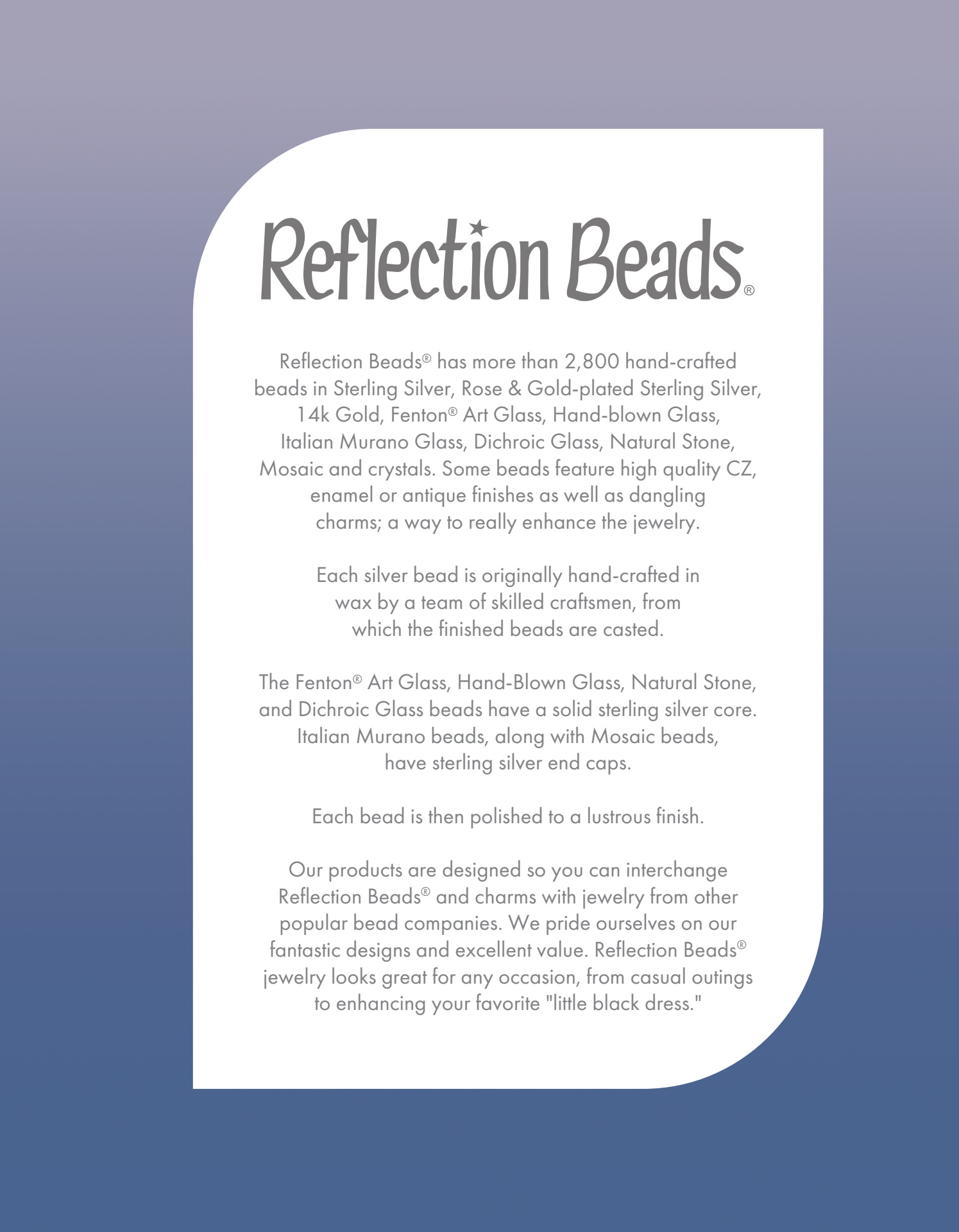 Reflection Beads - 2024