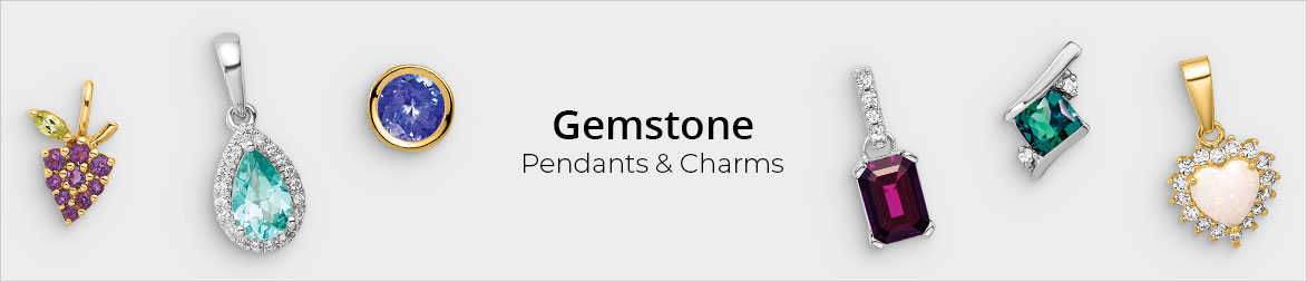 Image of Gemstone Pendants