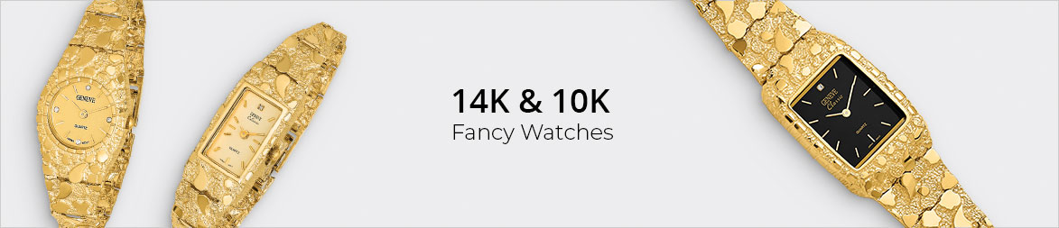 Image of 14K & 10K Fancy Watches