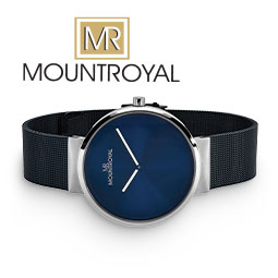 Mount royal wrist watches deals