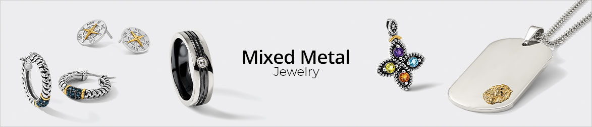 Mixed Metal Jewelry - Quality Gold