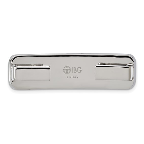 STEEL W/BLACK ENAMEL AND DIAMOND PLATE ELEMENT