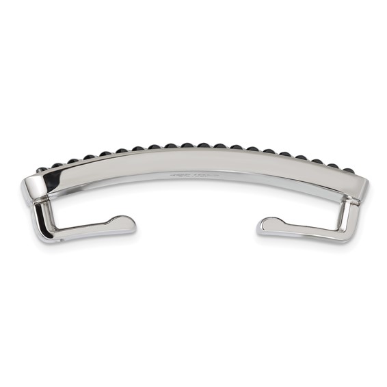 STEEL W/BLACK IP PLATE ELEMENT