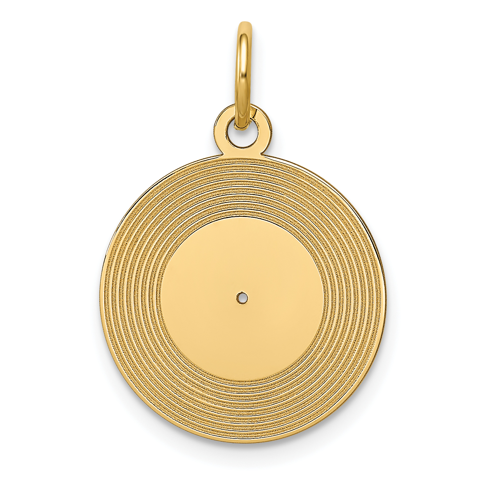 10k Record Album Charm (10A0564/L)