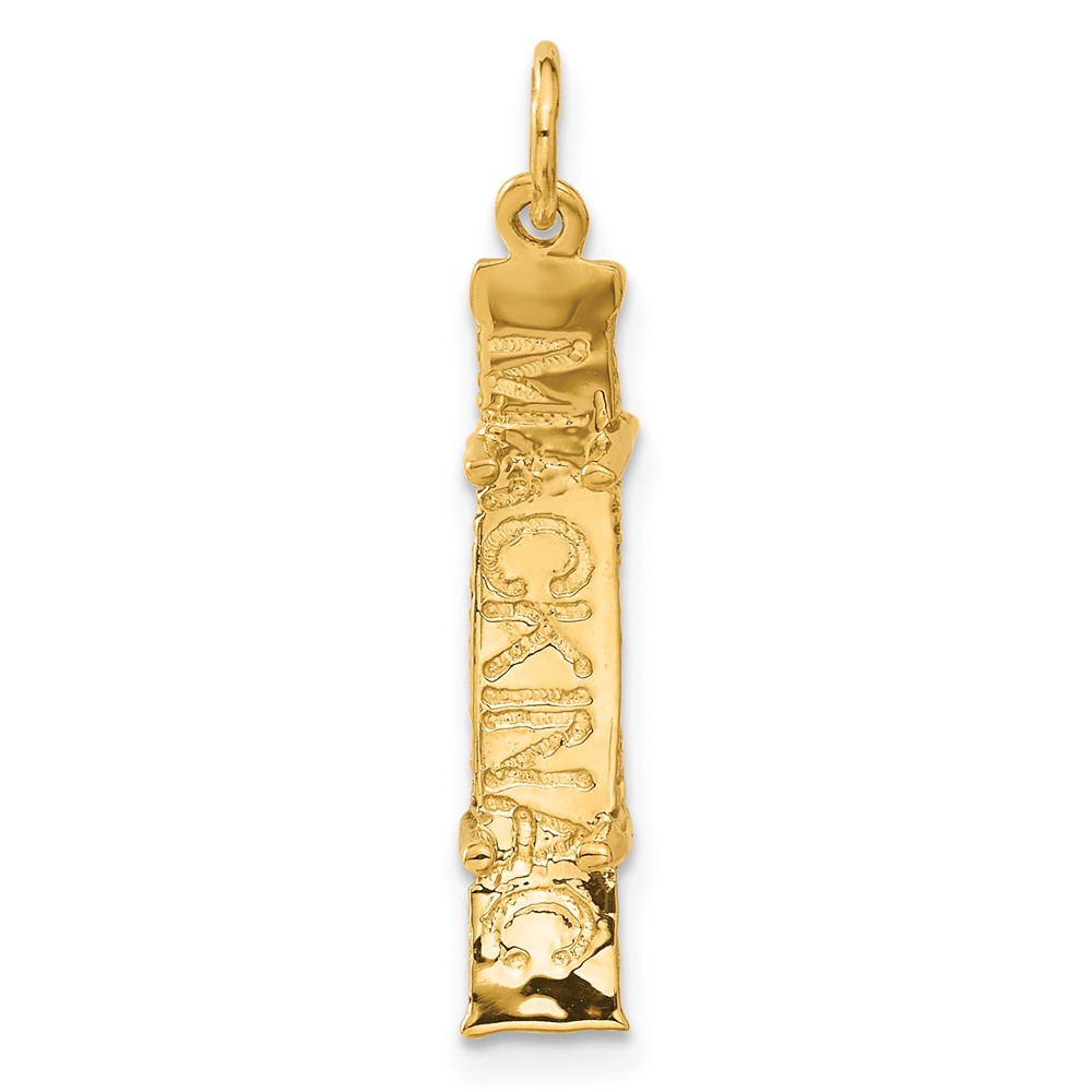 10k Mackinac Bridge Charm (10A1069/LM)