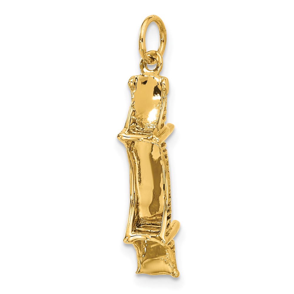 10k Mackinac Bridge Charm (10A1069/LM)