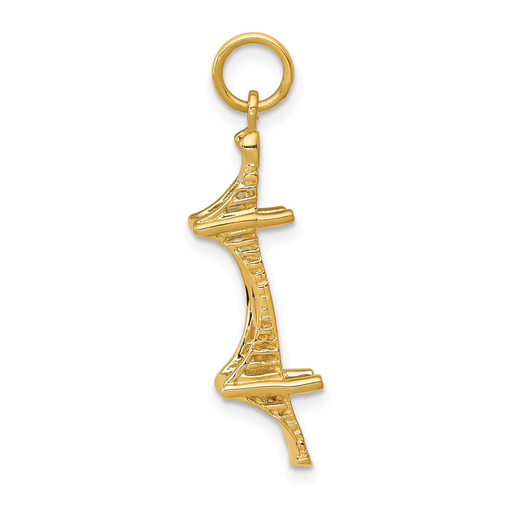10k Mackinac Bridge Charm (10A1069/LM)