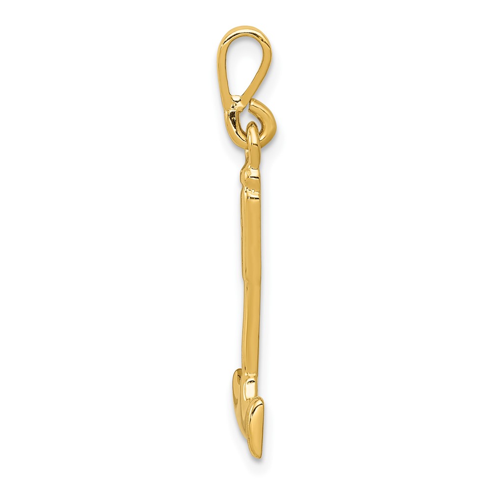 10k Hammer Charm (10A2201)