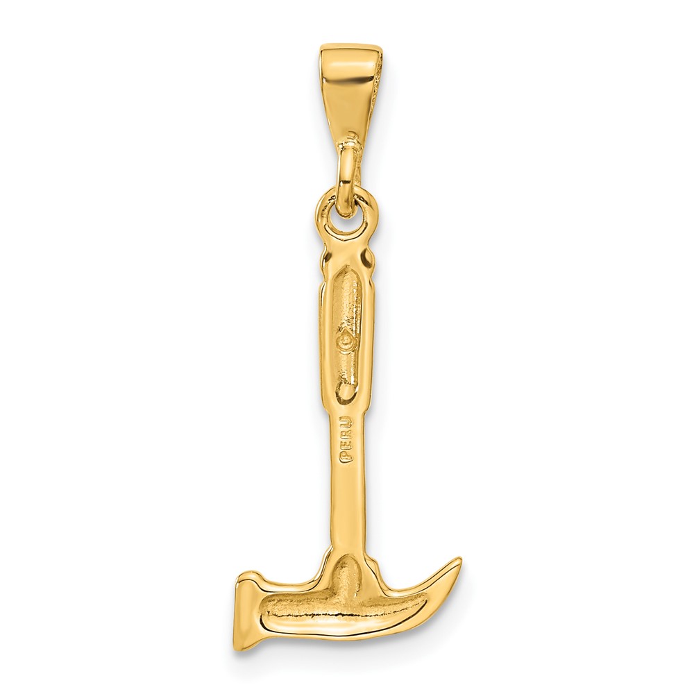 10k Hammer Charm (10A2201)