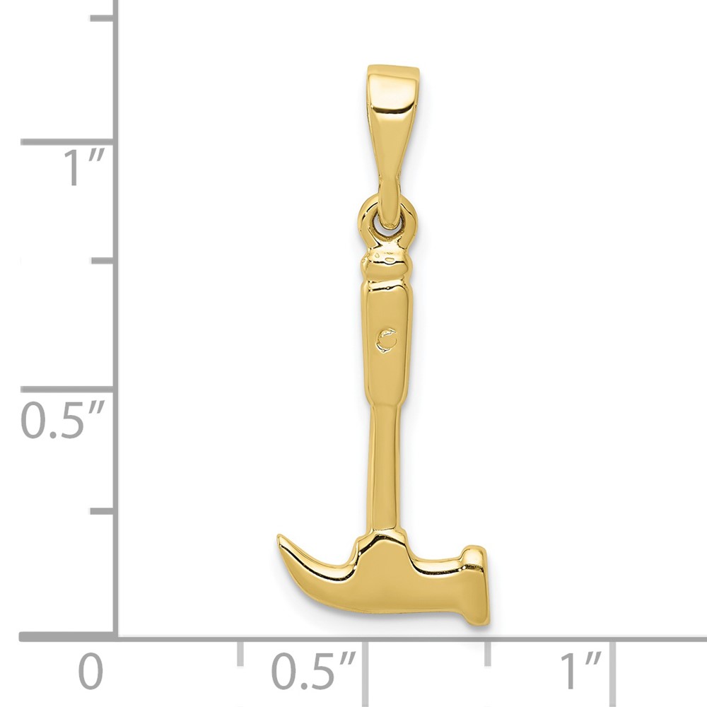 10k Hammer Charm (10A2201)