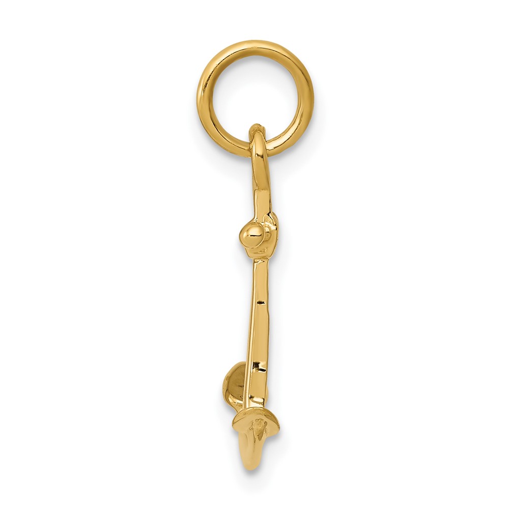 10k Anchor Charm (10A5059)