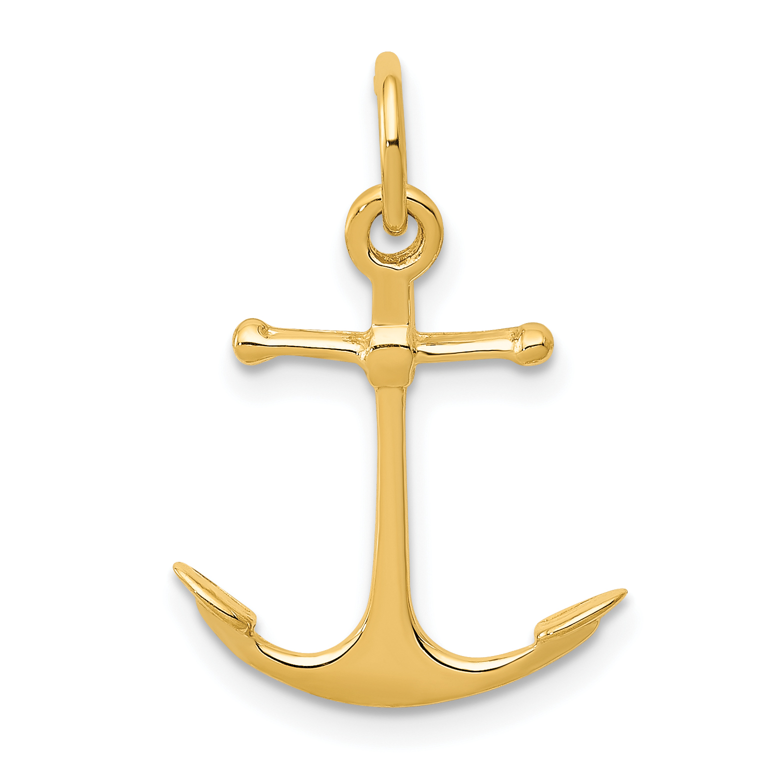 10k Anchor Charm (10A5059)