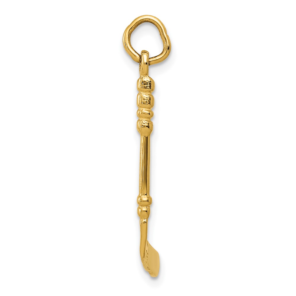 10ky Hockey Stick with Enamel Charm (10A7614)