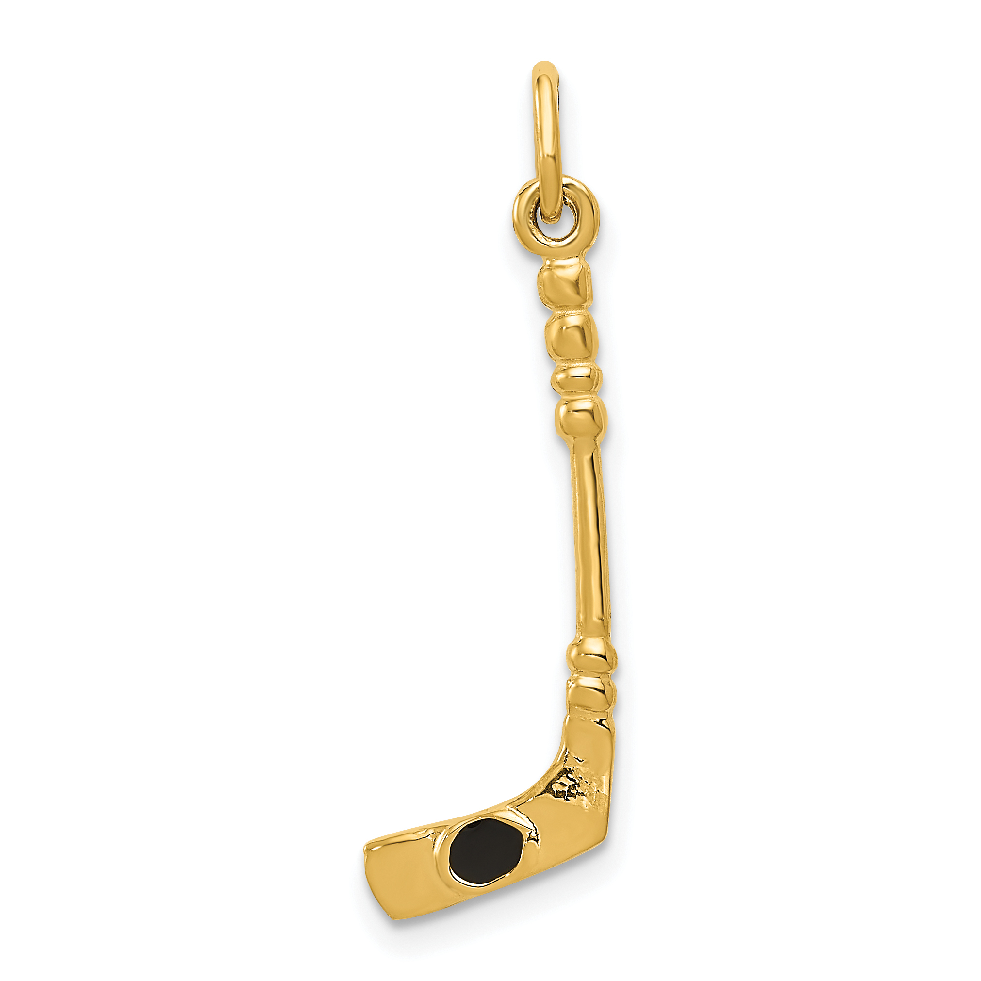 10ky Hockey Stick with Enamel Charm (10A7614)