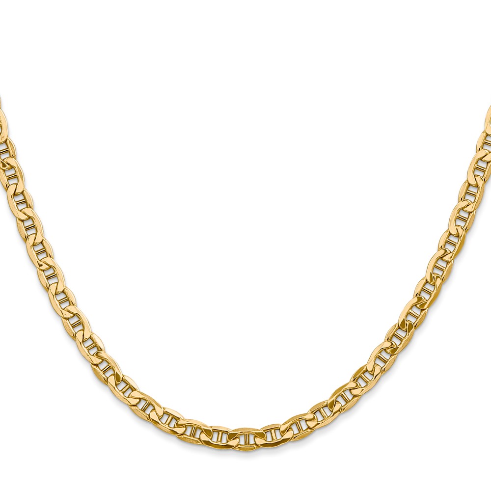 10k 4mm Semi-Solid Anchor Chain (10BC100-22)