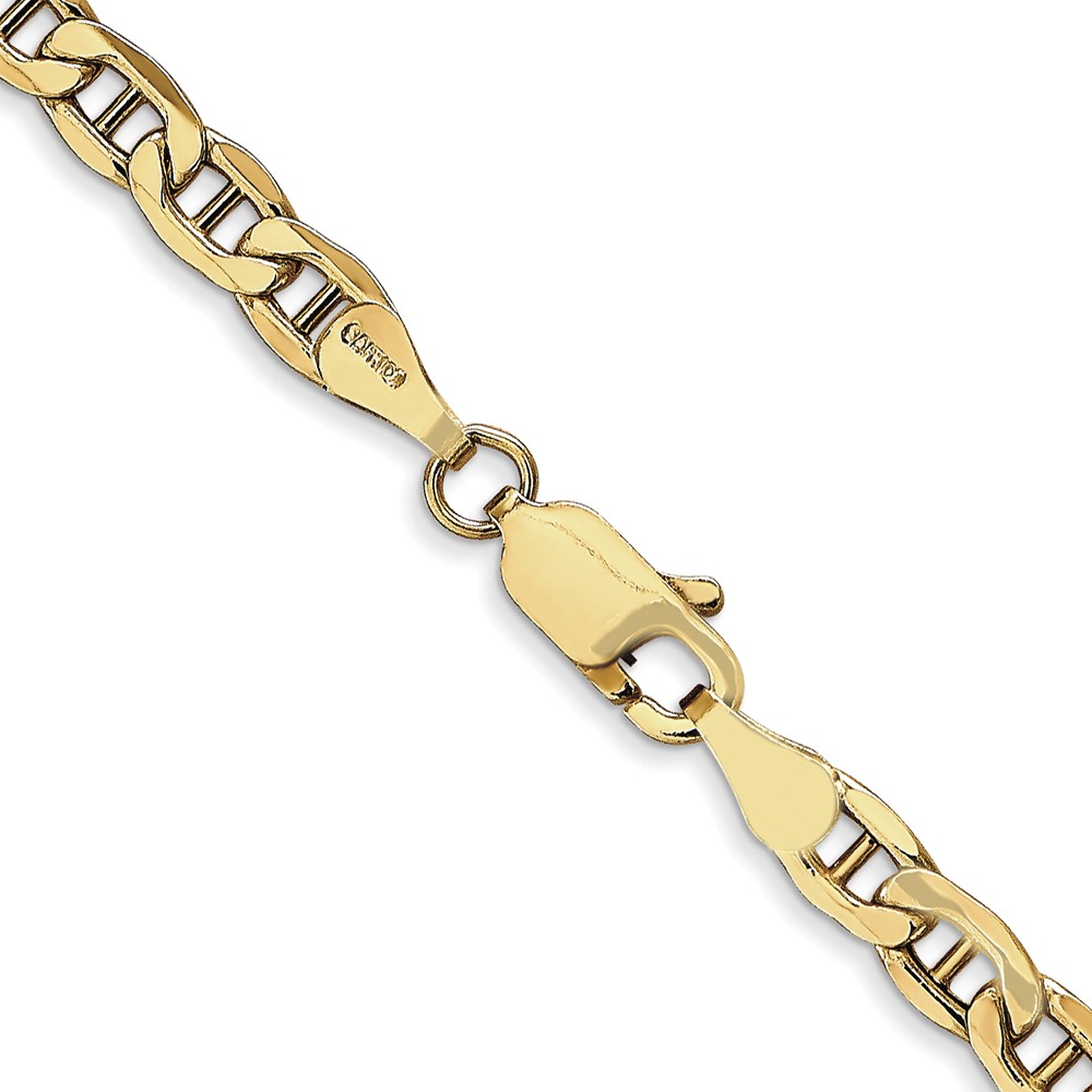 10k 4mm Semi-Solid Anchor Chain (10BC100-22)