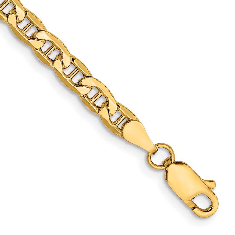 10k 4mm Semi-Solid Anchor Chain (10BC100-7)