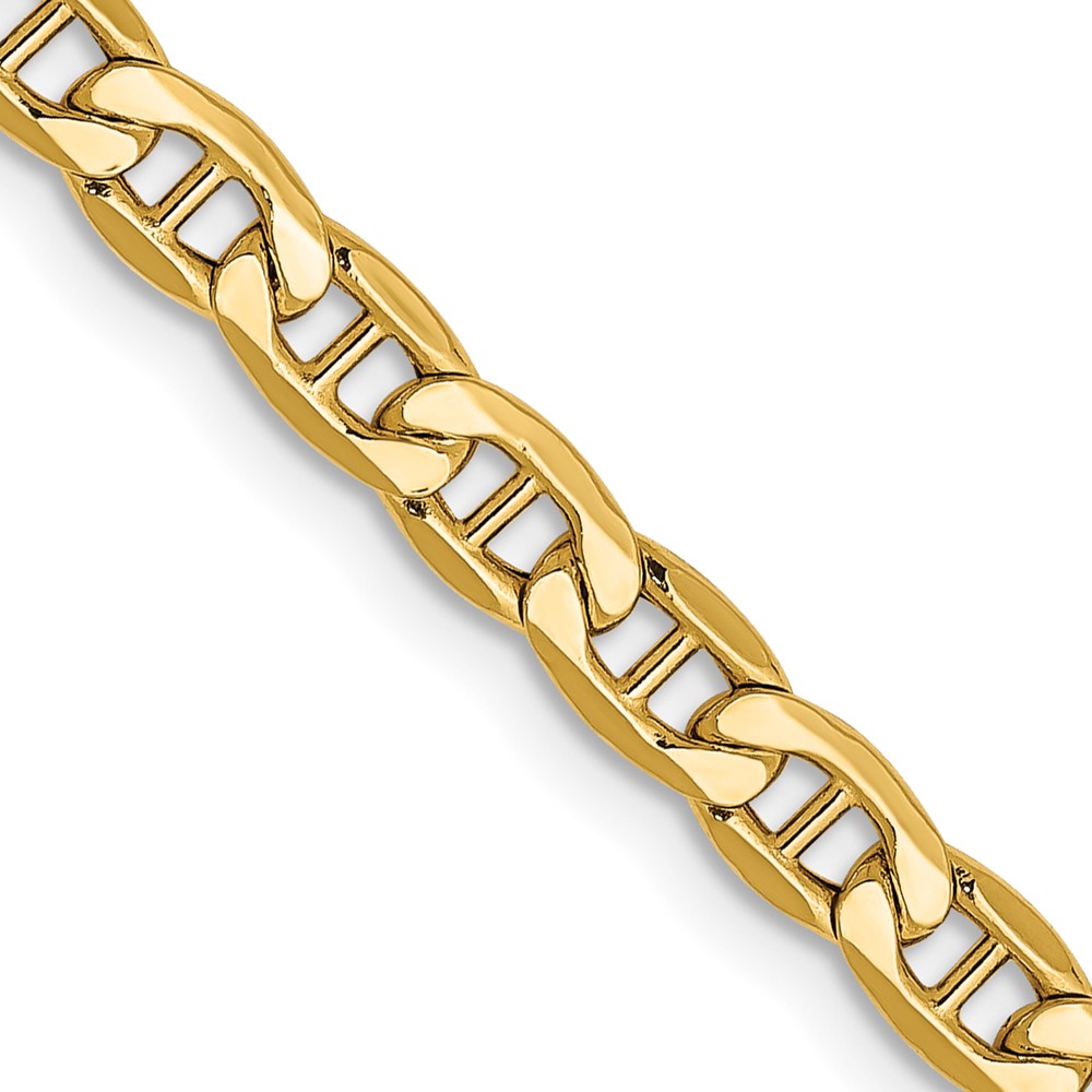 10k 4mm Semi-Solid Anchor Chain (10BC100-16)