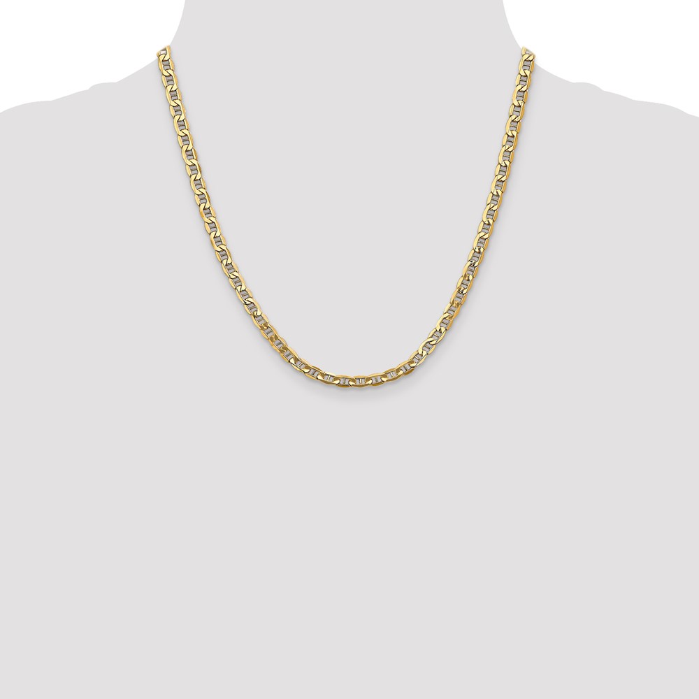 10K 4.75mm Semi-Solid Anchor Chain (10BC101-20)