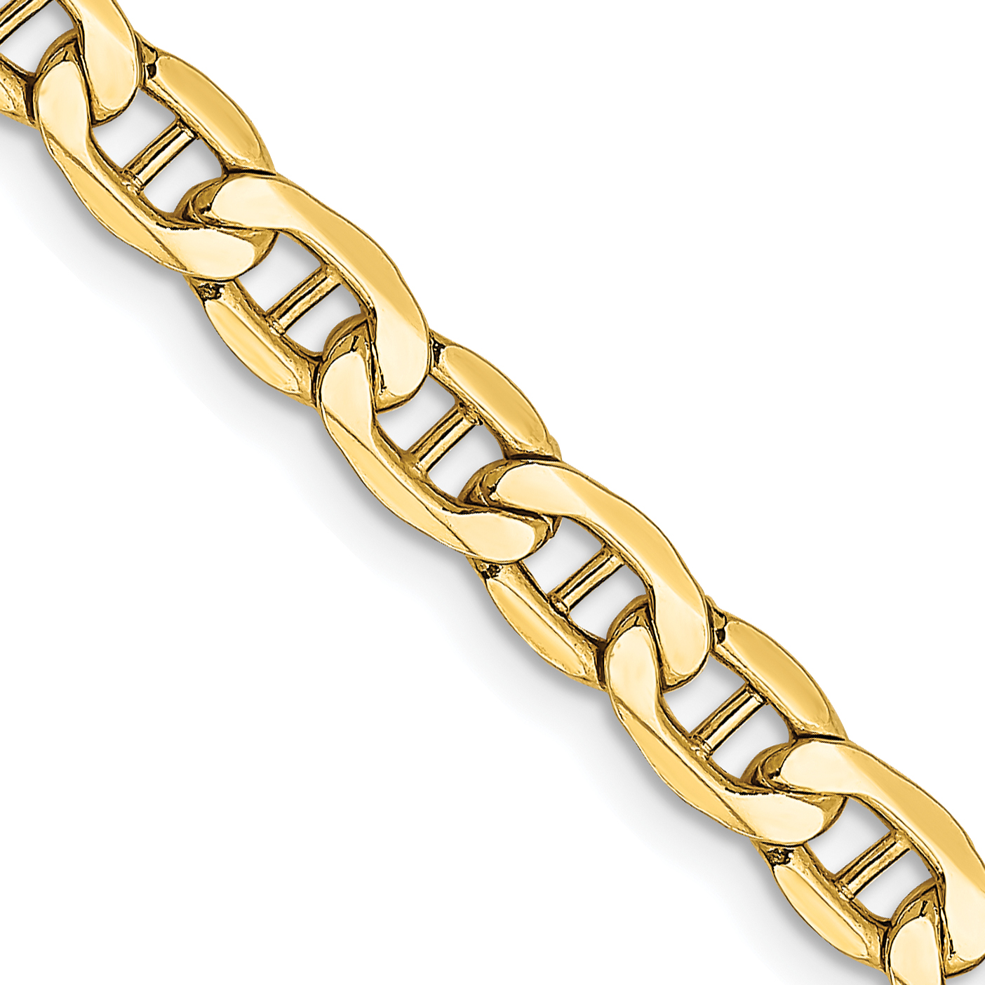 10K 4.75mm Semi-Solid Anchor Chain (10BC101-18)