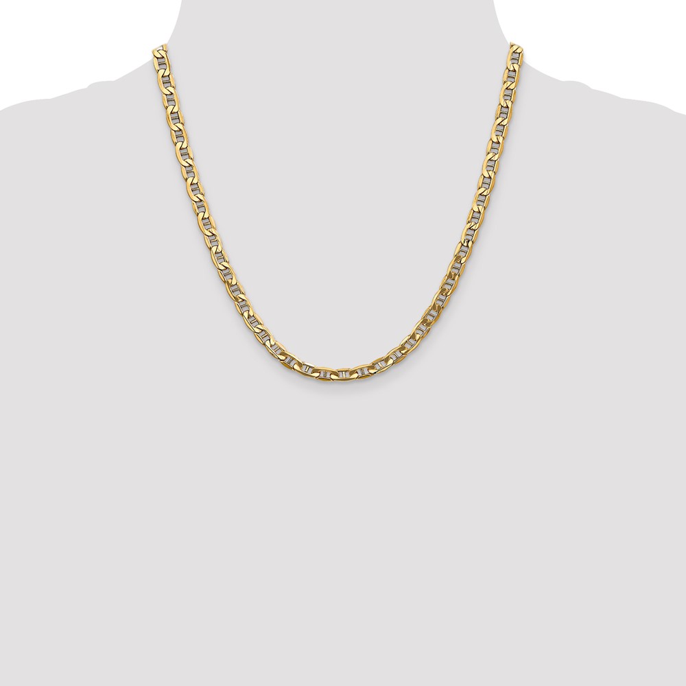 10K 5.5mm Semi-Solid Anchor Chain (10BC102-20)