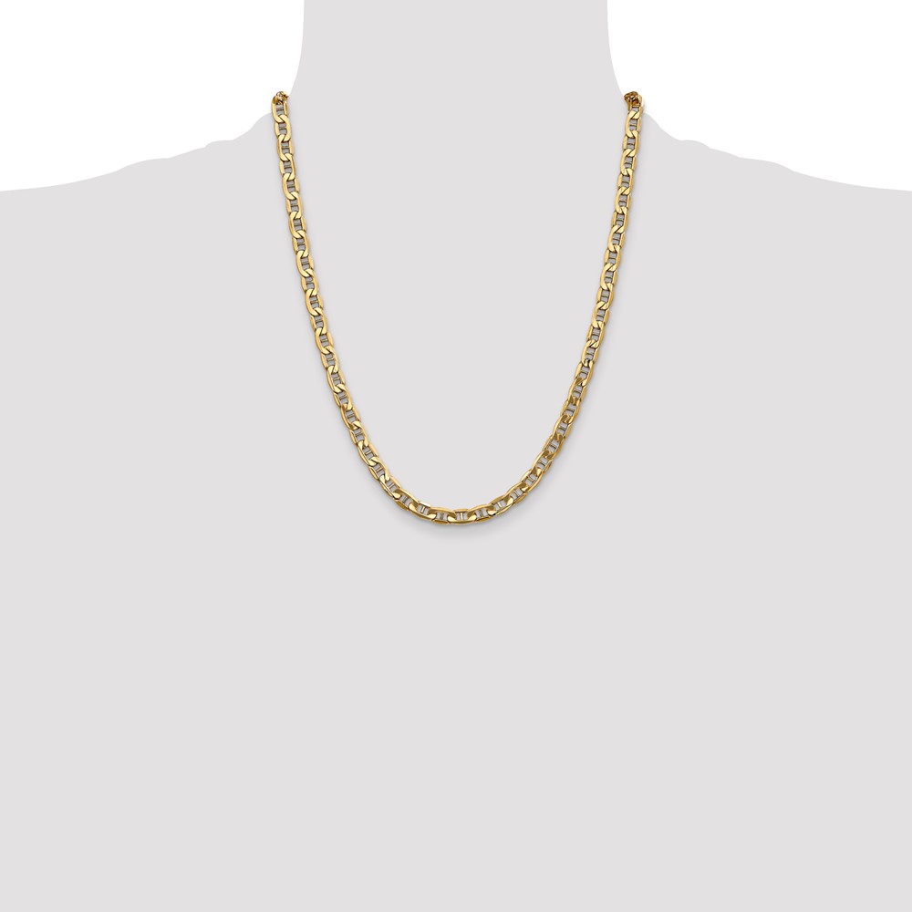 10K 5.5mm Semi-Solid Anchor Chain (10BC102-22)