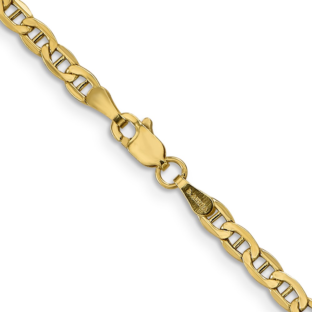 10k 3.2mm Semi-Solid Anchor Chain (10BC122-18)