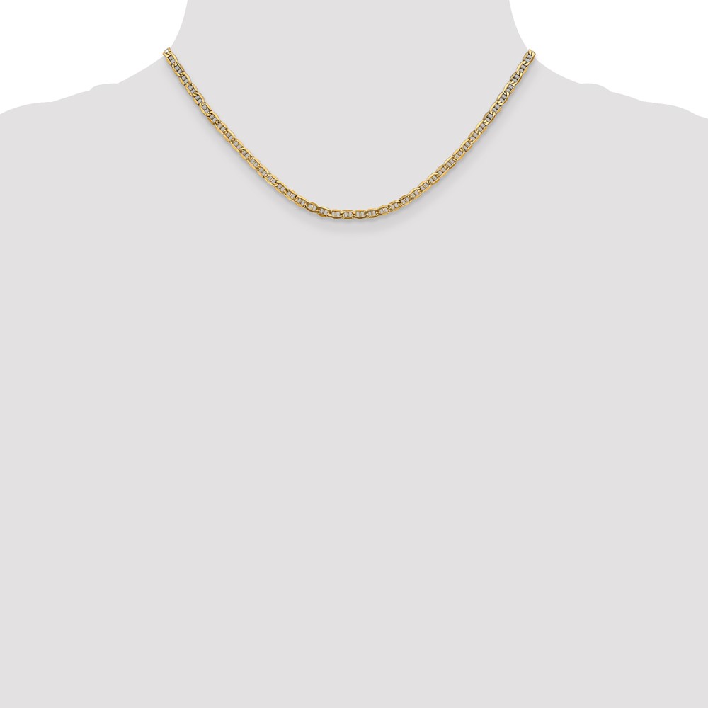 10k 3.2mm Semi-Solid Anchor Chain (10BC122-16)