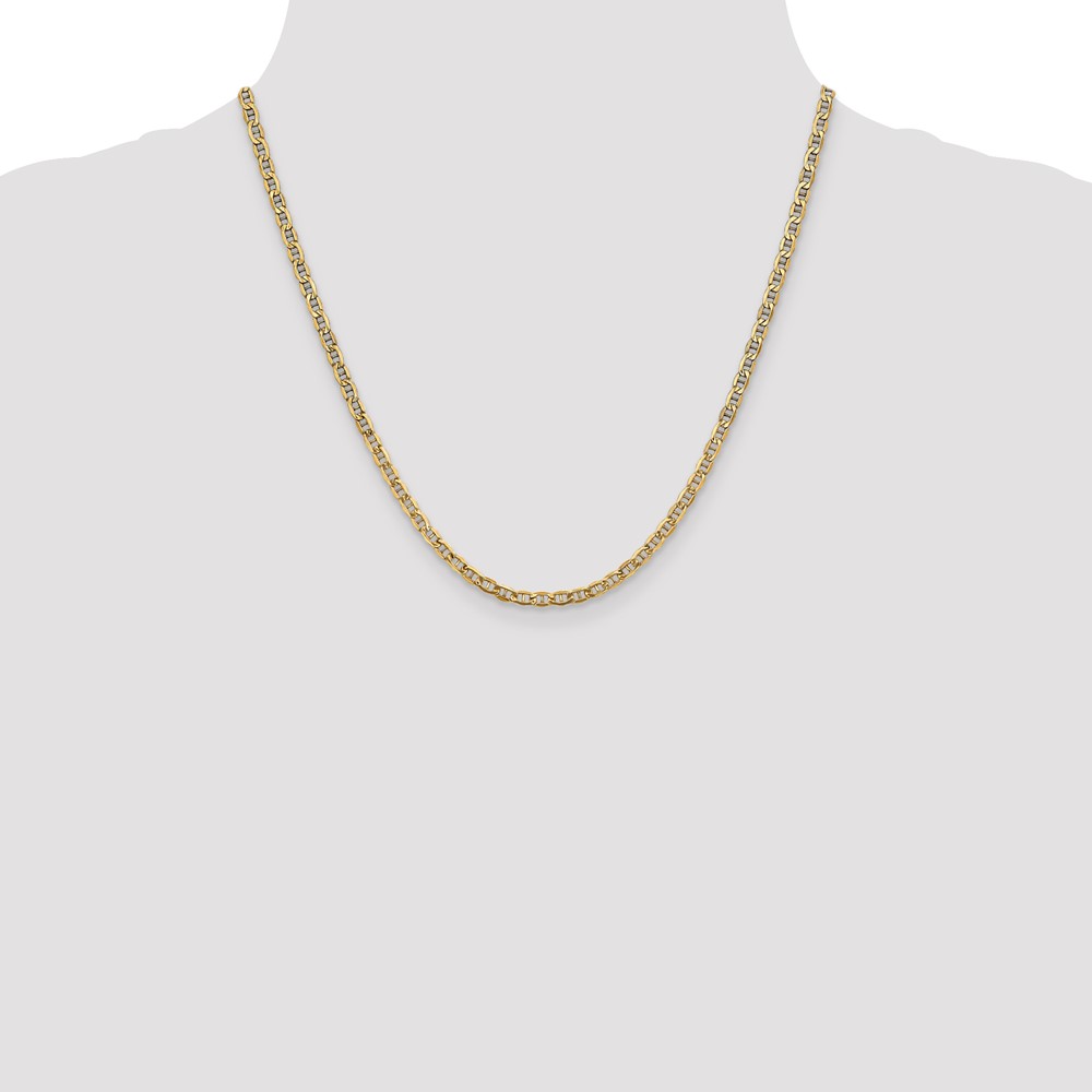 10k 3.2mm Semi-Solid Anchor Chain (10BC122-20)