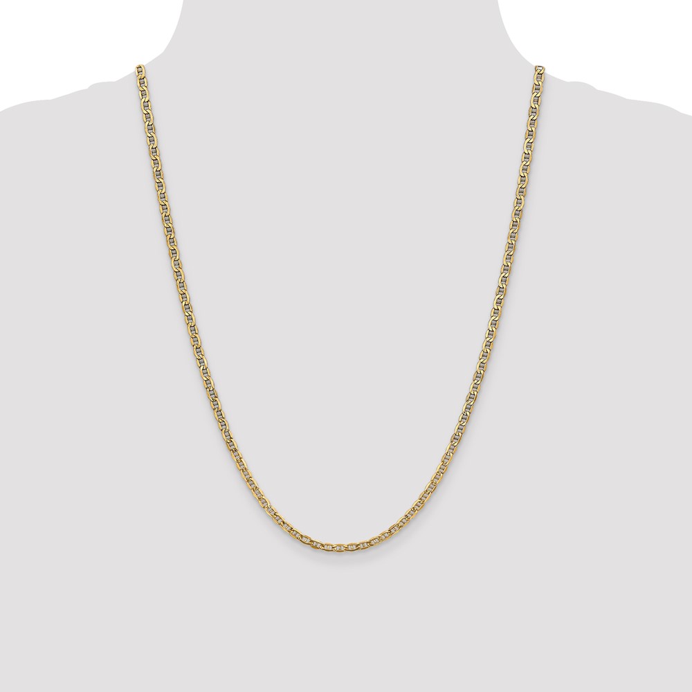 10k 3.2mm Semi-Solid Anchor Chain (10BC122-24)