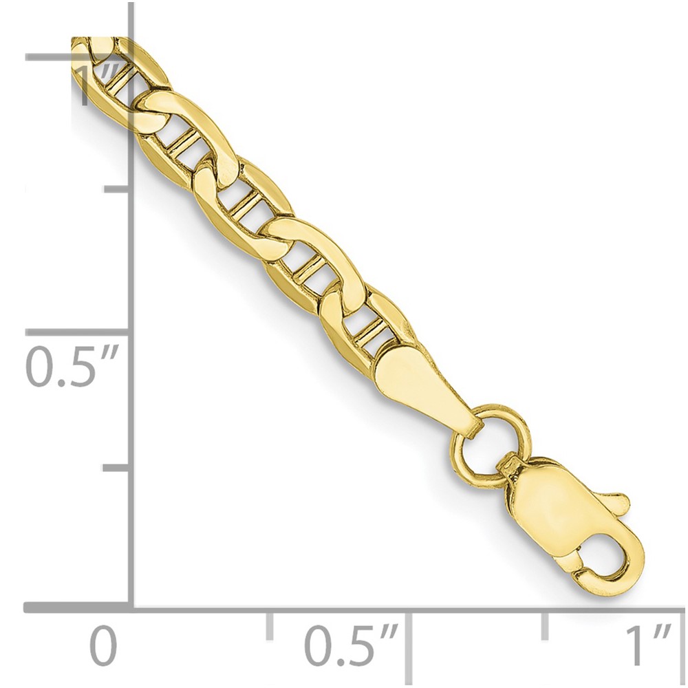 10k 3.2mm Semi-Solid Anchor Chain (10BC122-7)