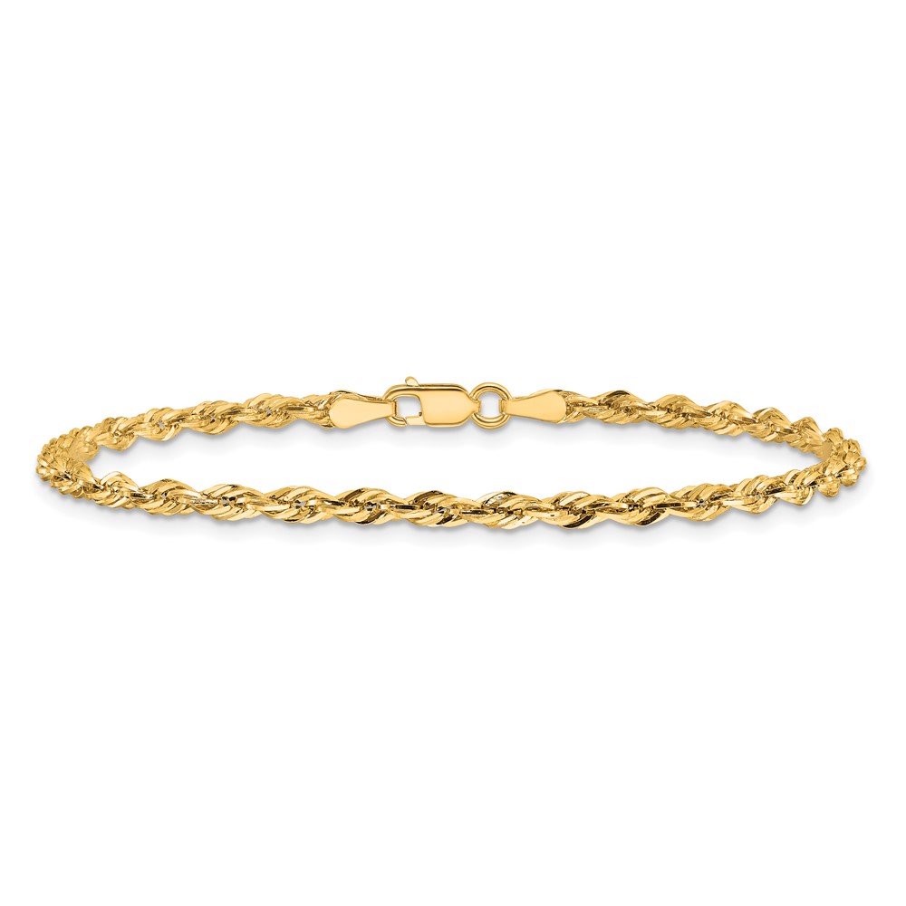 10k 2.8mm Semi-Solid Rope Chain (10BC134-7)