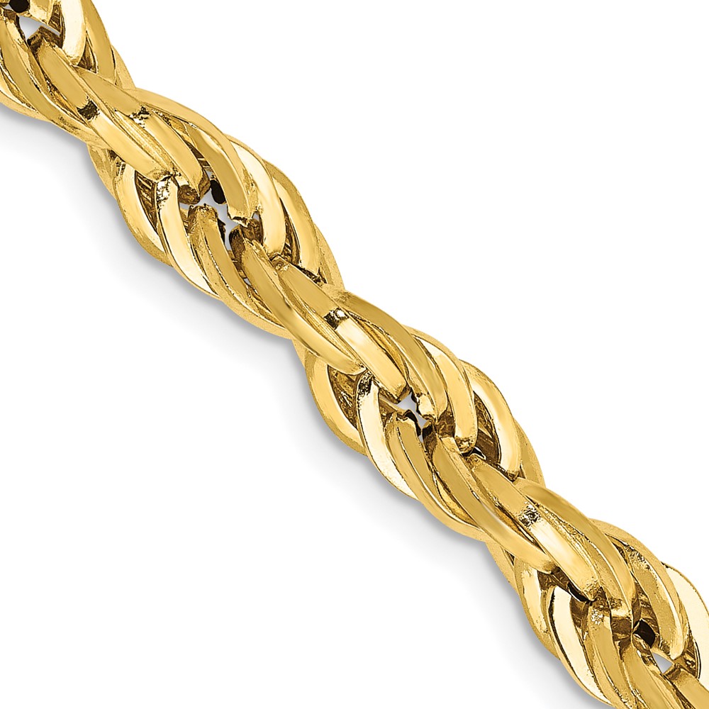 10k 5.4mm Semi-Solid Rope Chain (10BC170-24)