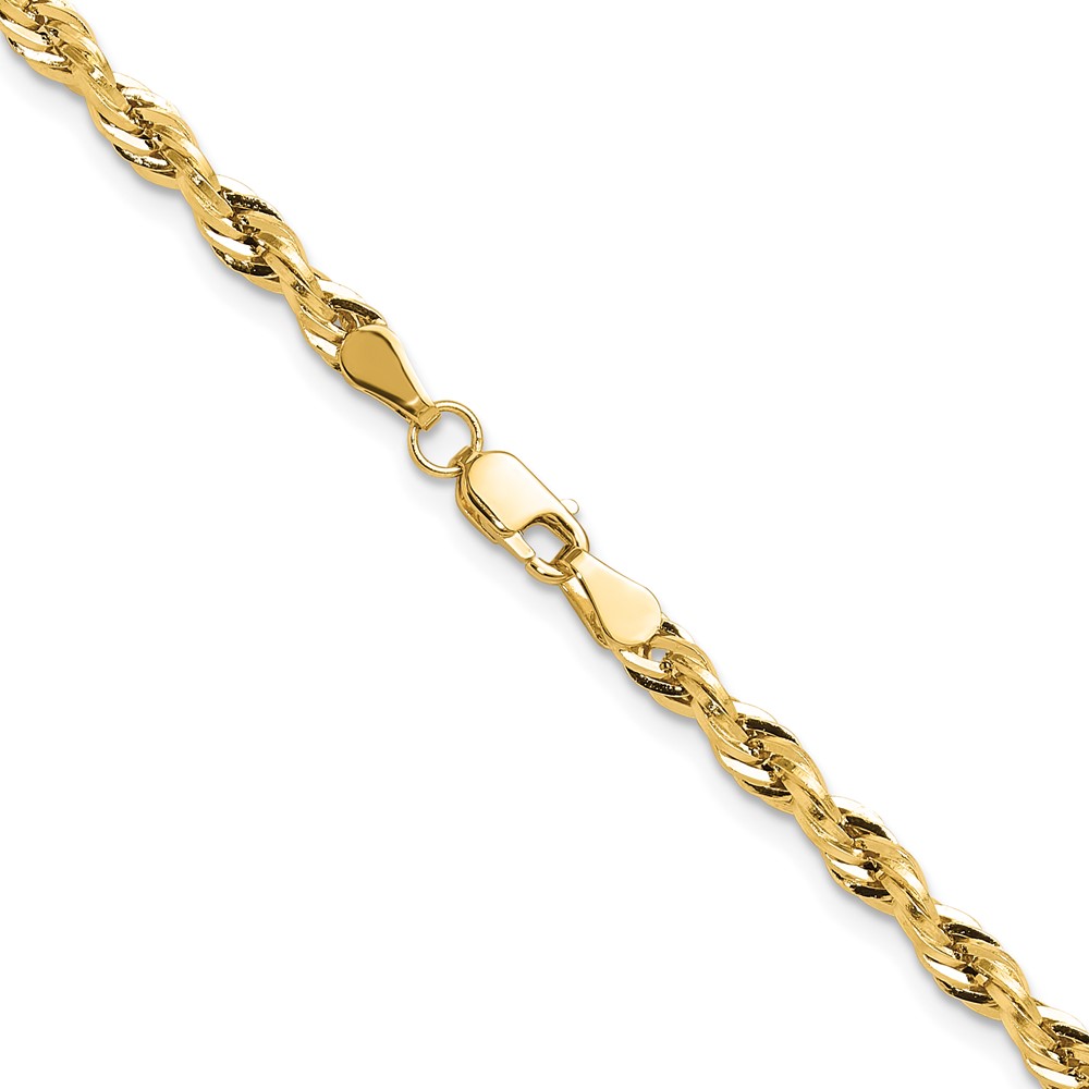 10k 3.5mm Semi-Solid Rope Chain (10BC203-28)