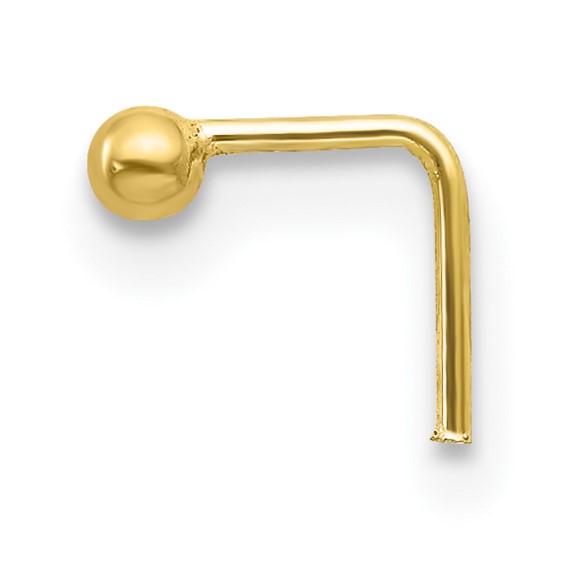 10k Set Of 3 CZ Nose Studs