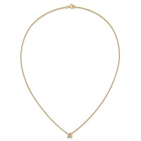 10K and 12K Tri-color Black Hills Gold Butterfly 14K Gold-filled Chain Necklace, 18" view 5