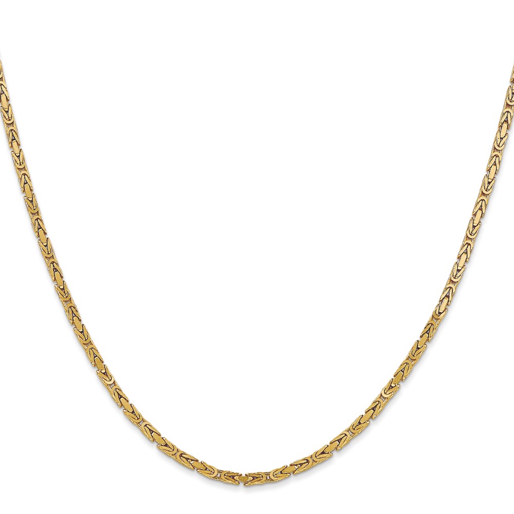 10K 2mm Byzantine Chain (10BIZ050-18)