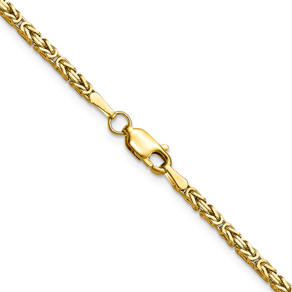 10K 2mm Byzantine Chain (10BIZ050-18)