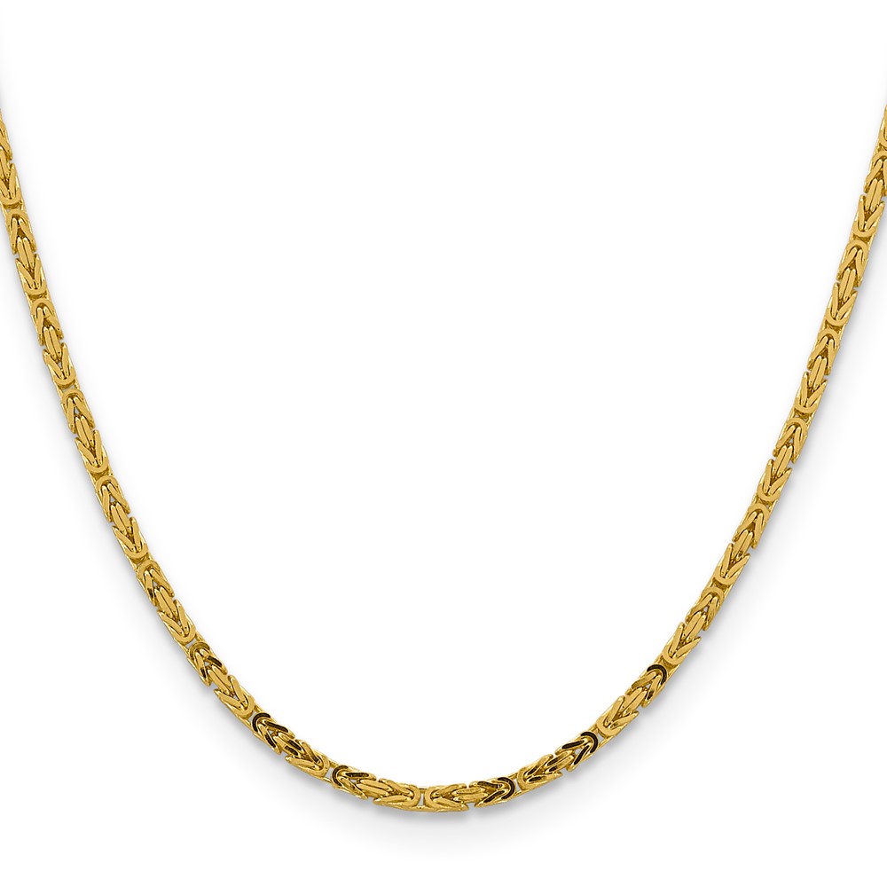 10K 2.5mm Byzantine Chain (10BIZ070-20)
