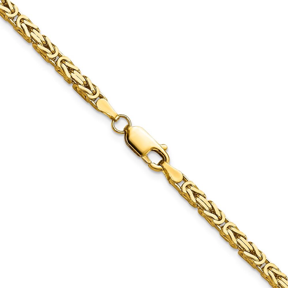 10K 2.5mm Byzantine Chain (10BIZ070-20)