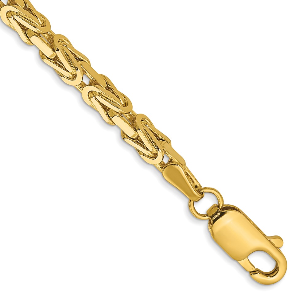 10K 2.5mm Byzantine Chain (10BIZ070-7)